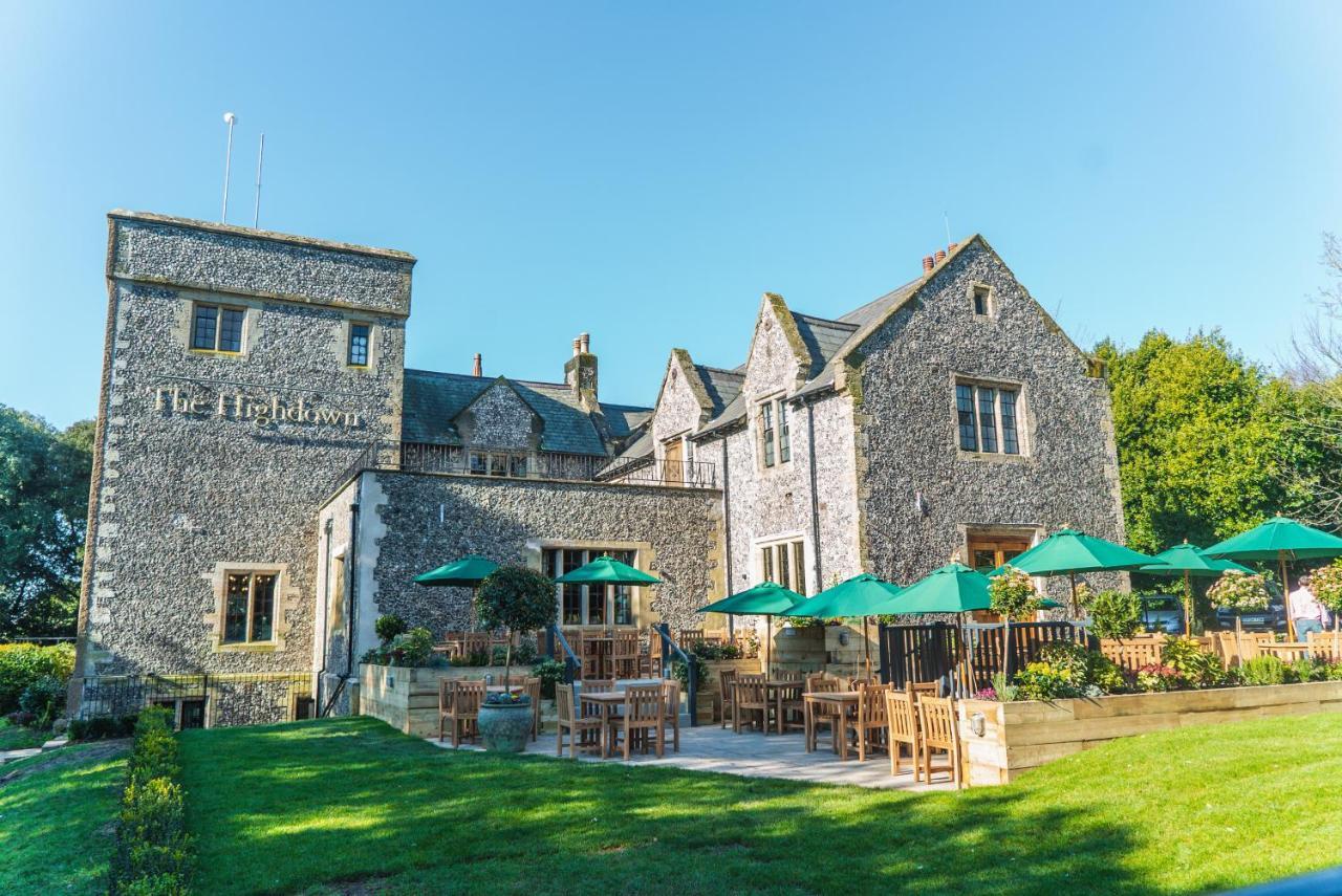 The Highdown - Brunning And Price Hotel Уърдинг Екстериор снимка