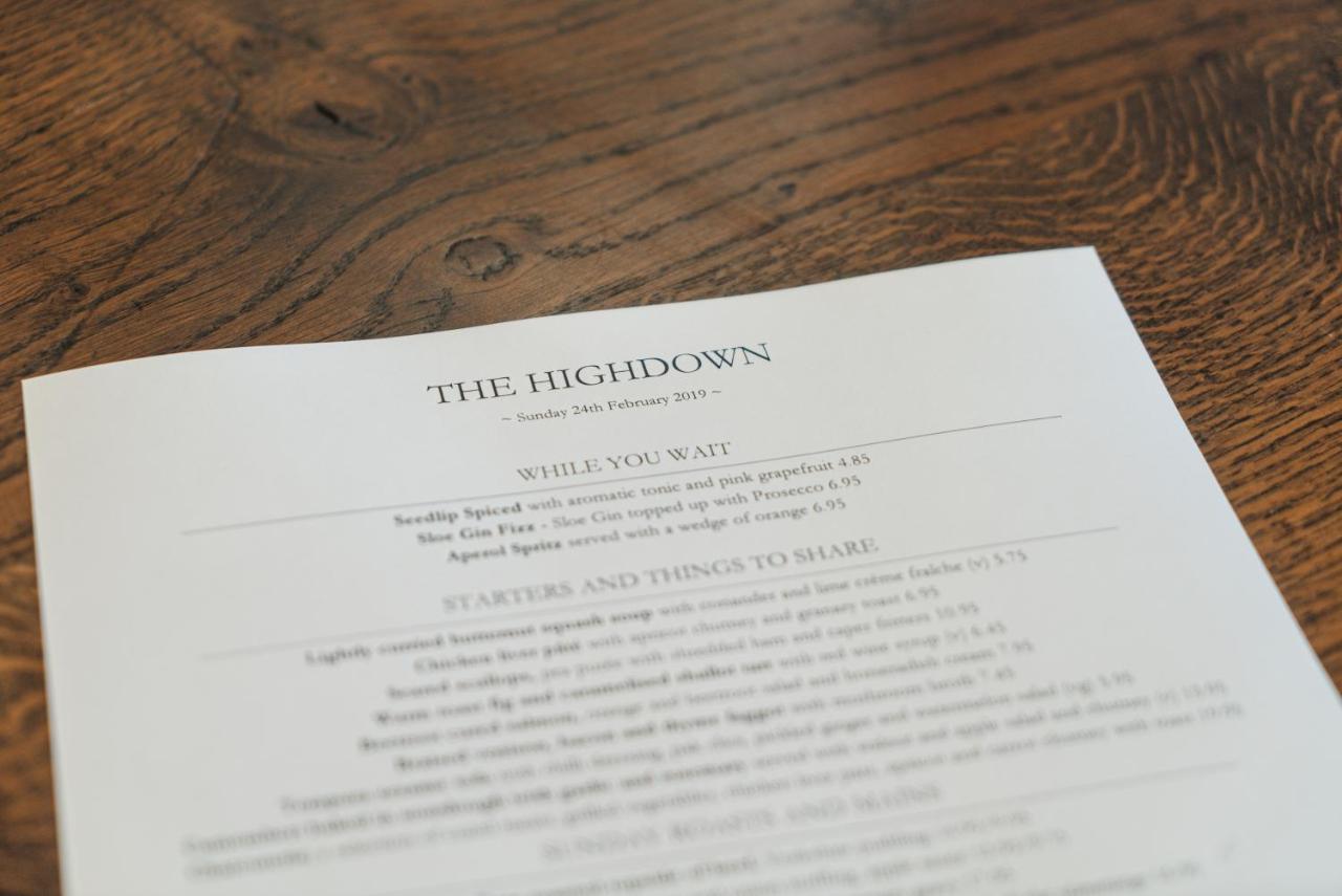 The Highdown - Brunning And Price Hotel Уърдинг Екстериор снимка